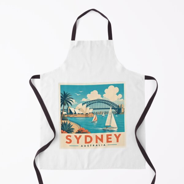 Item preview, Sydney Australia Travel Destination Tourist Vacation designed and sold by Simsimah26Parks.