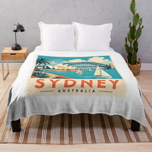 Item preview, Sydney Australia Travel Destination Tourist Vacation designed and sold by Simsimah26Parks.