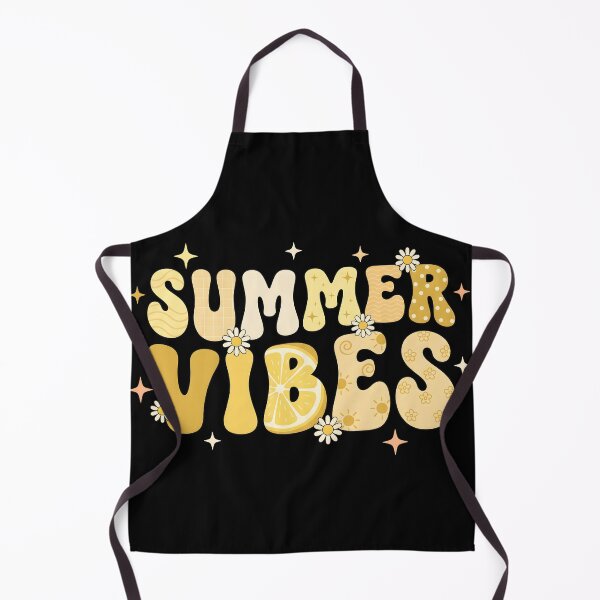 Item preview, Summer Vibes Retro Typography Cute Daisy Lemon Sunshine Aesthetic Design designed and sold by fawzimorsy.