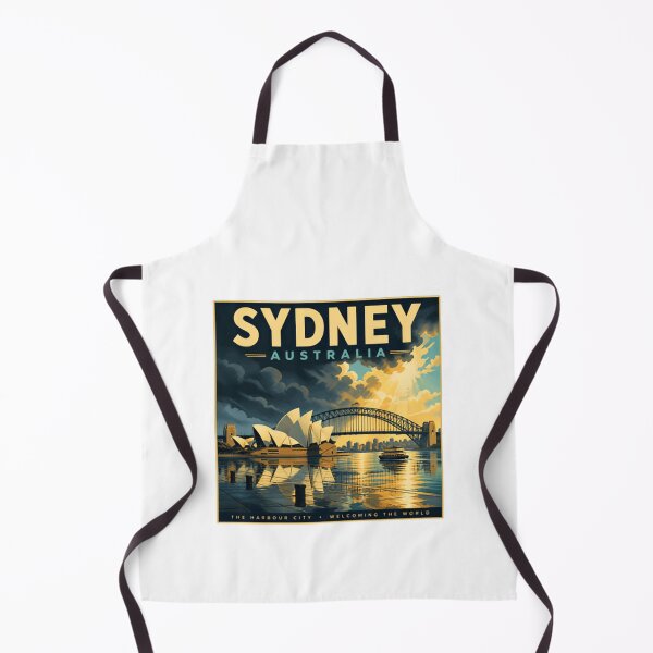 Item preview, Sydney Australia The Harbour City Welcoming The World Travel Destination Souvenir designed and sold by Simsimah26Parks.