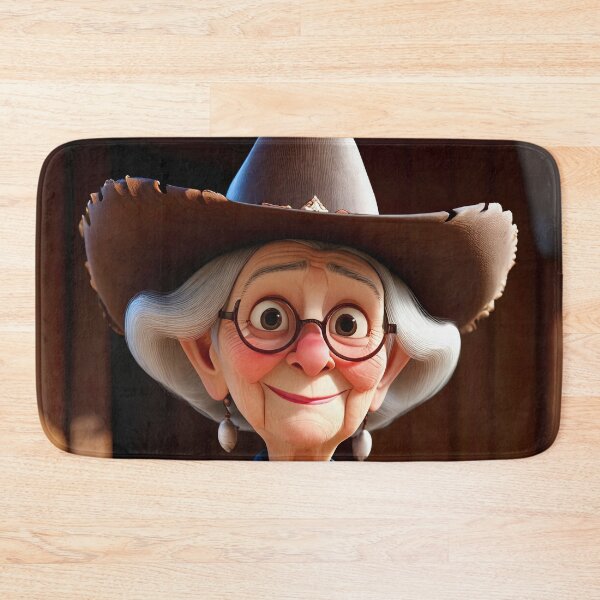 Item preview, Old Fart playing a cowgirl designed and sold by Colin Bentham.