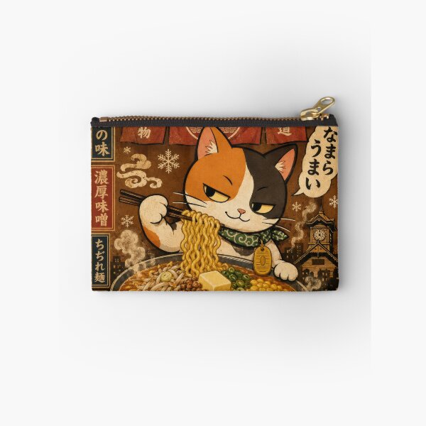 Item preview, Japanese Sapporo Miso Ramen Cat designed and sold by SakuraFesta.