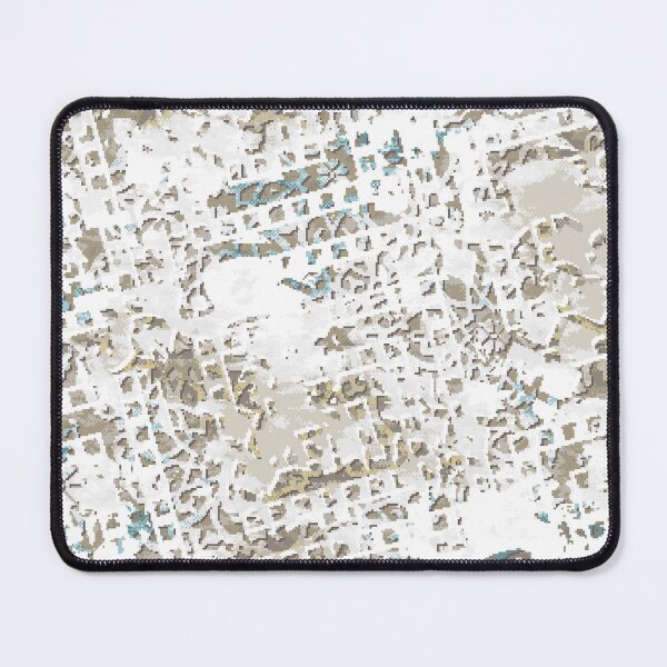 Item preview, Abstract Urban Texture in Neutral Tones with Blue Accents designed and sold by vividthreads99.