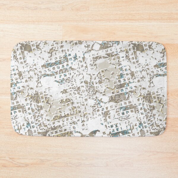 Item preview, Abstract Urban Texture in Neutral Tones with Blue Accents designed and sold by vividthreads99.