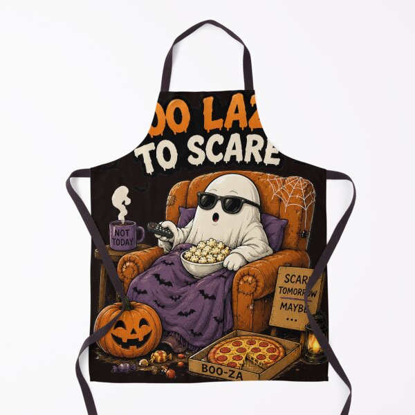 Item preview, TOO LAZY TO SCARE designed and sold by Brejko.