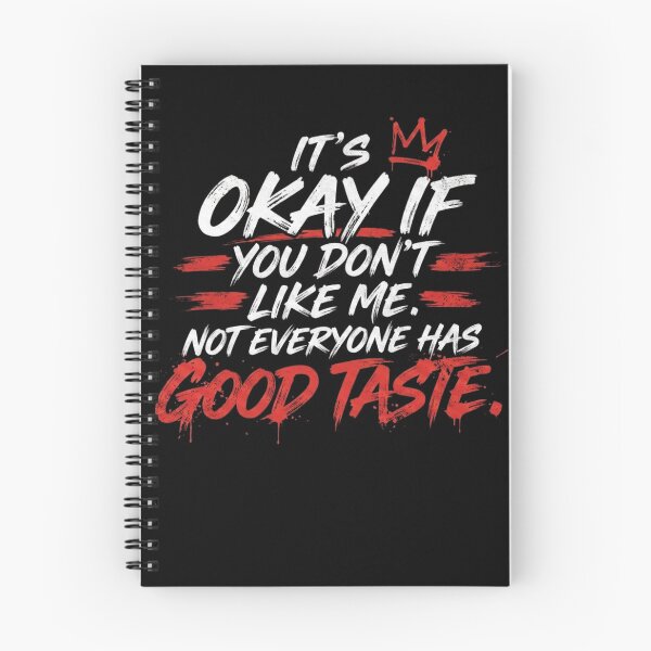 Item preview, It’s Okay If You Don’t Like Me, Funny Attitude Quote Shirt Design, Positive Mantra Graphic motivational  designed and sold by HamadaArtivio1.
