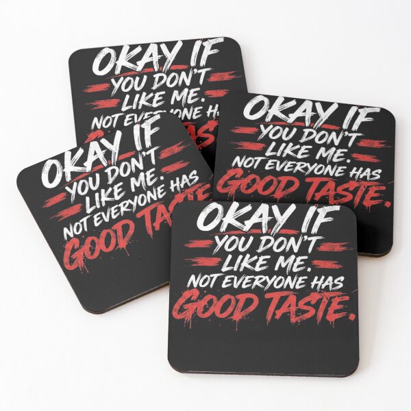 Item preview, It’s Okay If You Don’t Like Me, Funny Attitude Quote Shirt Design, Positive Mantra Graphic motivational  designed and sold by HamadaArtivio1.