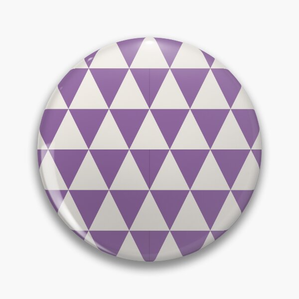 Item preview, Purple And Cream Triangle Grid Pattern designed and sold by pattern-archive.