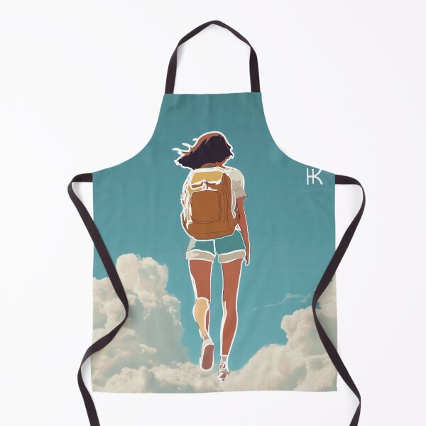 Item preview, A girl walking in the sky, searching for her way. designed and sold by Tana&tanuc.