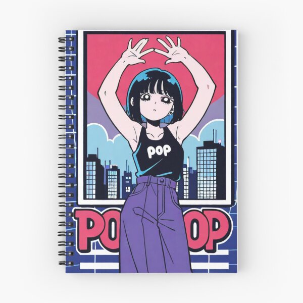 Item preview, Art - Stylish Young Woman, Icon of the City Pop Movement designed and sold by AnimeShin.