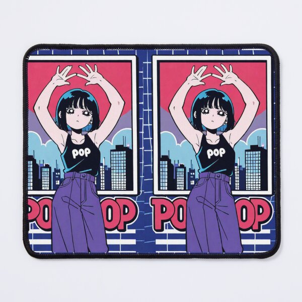 Item preview, Art - Stylish Young Woman, Icon of the City Pop Movement designed and sold by AnimeShin.