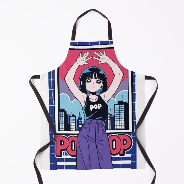 Item preview, Art - Stylish Young Woman, Icon of the City Pop Movement designed and sold by AnimeShin.