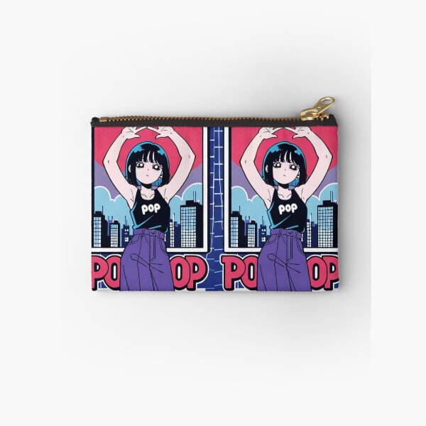 Item preview, Art - Stylish Young Woman, Icon of the City Pop Movement designed and sold by AnimeShin.