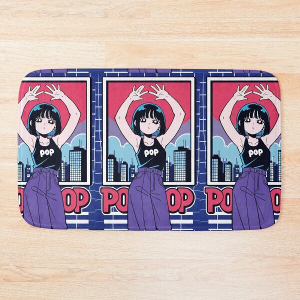 Item preview, Art - Stylish Young Woman, Icon of the City Pop Movement designed and sold by AnimeShin.