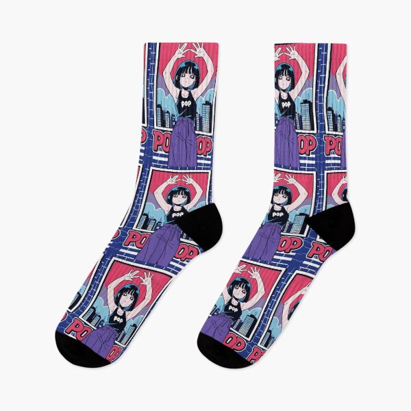 Item preview, Art - Stylish Young Woman, Icon of the City Pop Movement designed and sold by AnimeShin.