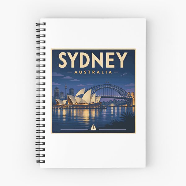 Item preview, Sydney Australia Travel Destination Souvenir designed and sold by Simsimah26Parks.