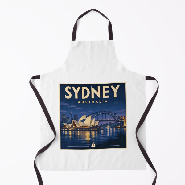 Item preview, Sydney Australia Travel Destination Souvenir designed and sold by Simsimah26Parks.