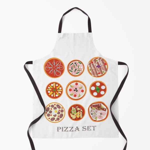 Item preview, A set of different types of Italian pizza designed and sold by Tana&tanuc.