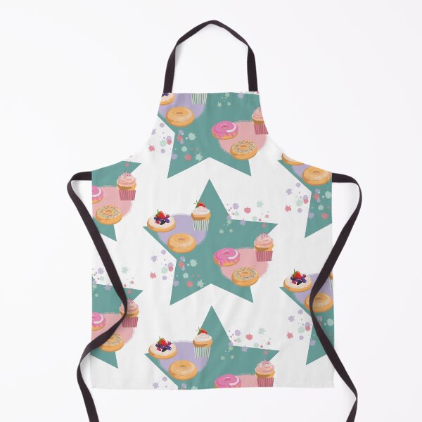 Item preview, Multicolored sweets on colored napkins in cartoon animatic style. designed and sold by Tana&tanuc.