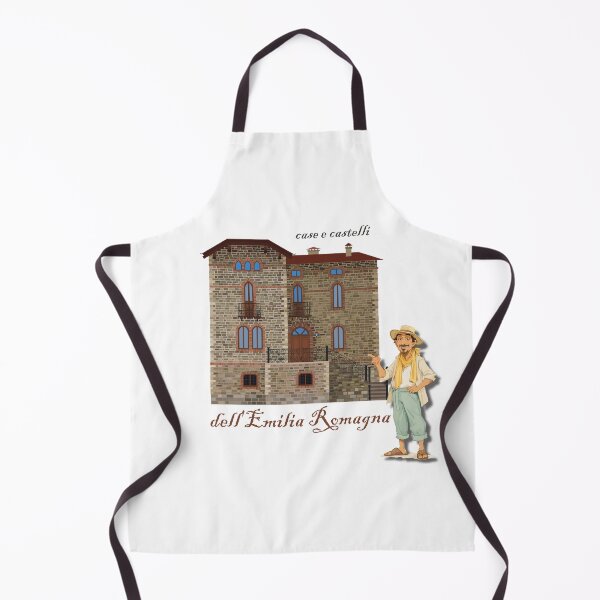 Item preview, Drawing from the series Houses and Castles of the Emilia-Romagna Region in Italy designed and sold by Tana&tanuc.