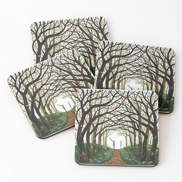 Aperçu de l'œuvre Le langage des arbres créée et vendue par catcurio.