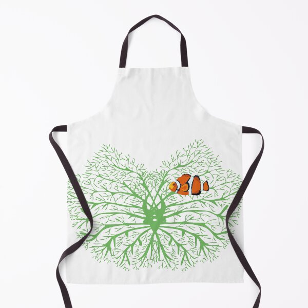 Item preview, Seaweed con red clown fish designed and sold by Tana&tanuc.