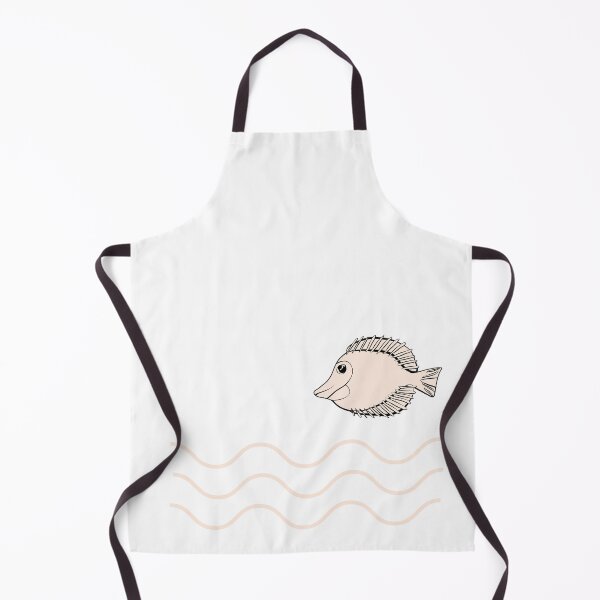 Item preview, Pink fish on pink waves designed and sold by Tana&tanuc.