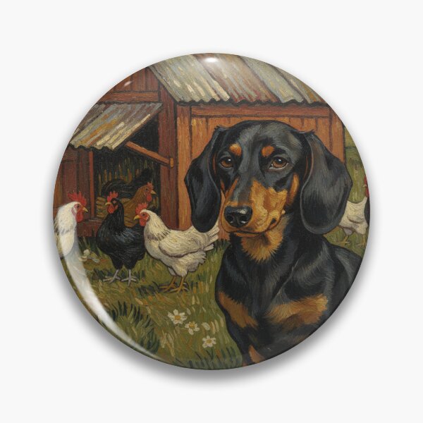 Item preview, Dachsund in the Netherlands  designed and sold by Anihh @trauma_art.