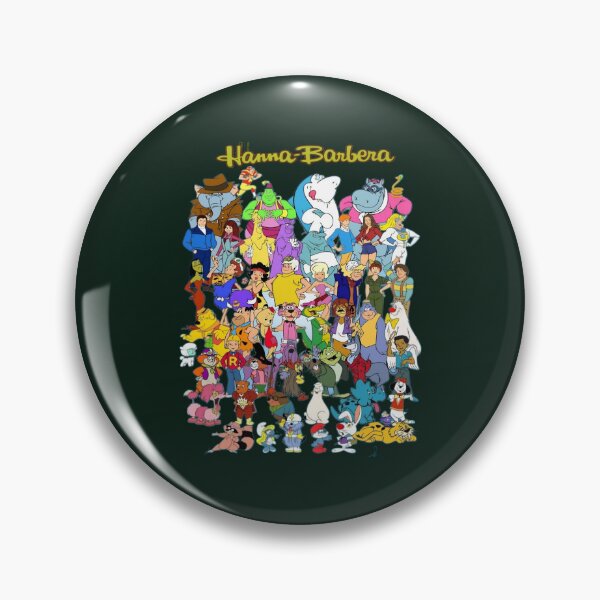 Item preview, Hanna-Barbera Cartoon Characters designed and sold by CMooreWorx.