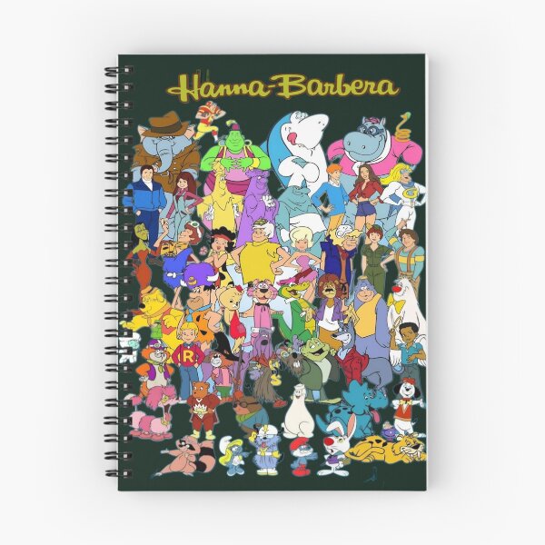 Item preview, Hanna-Barbera Cartoon Characters designed and sold by CMooreWorx.