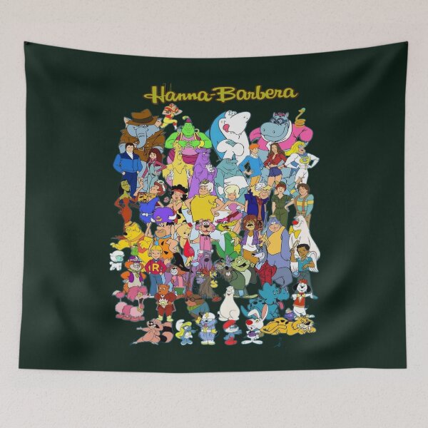 Item preview, Hanna-Barbera Cartoon Characters designed and sold by CMooreWorx.