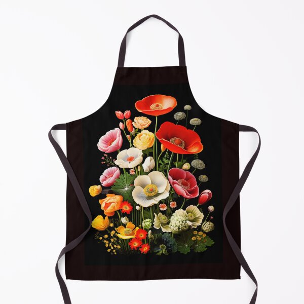 Item preview, Golden Poppies at Midnight designed and sold by Josie1947.