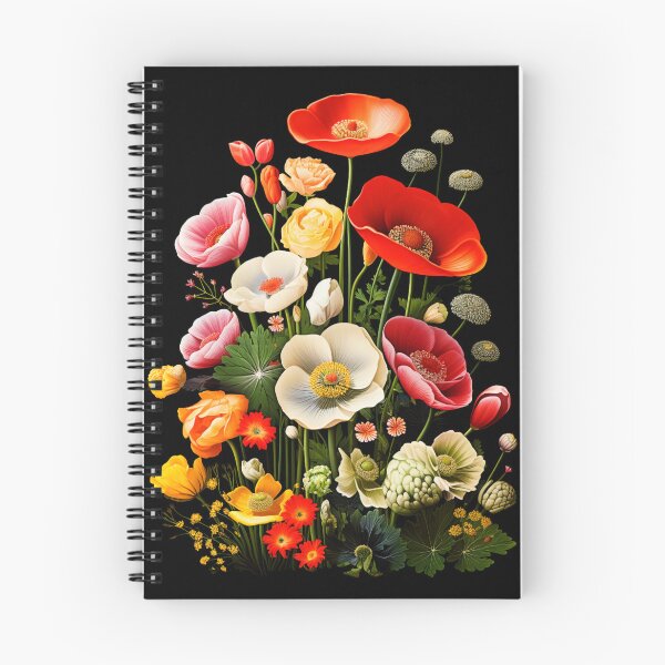 Item preview, Golden Poppies at Midnight designed and sold by Josie1947.