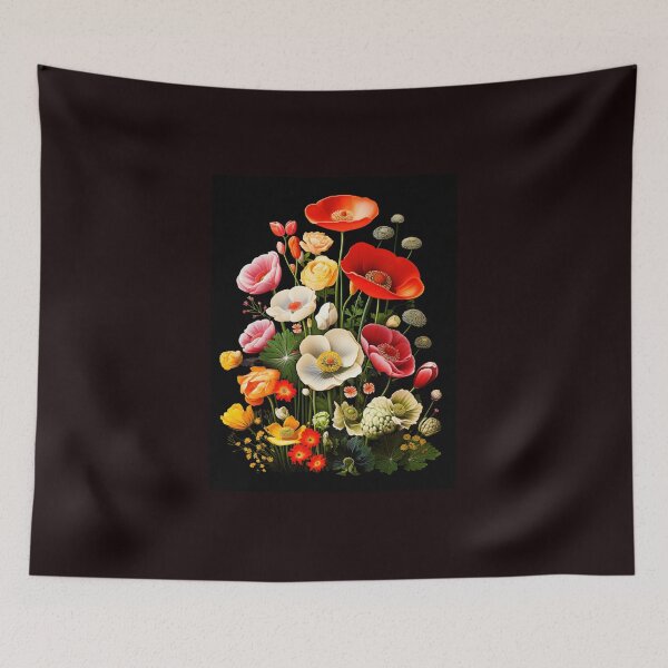 Item preview, Golden Poppies at Midnight designed and sold by Josie1947.