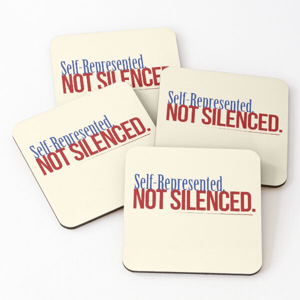 Item preview, Pro Se | Self-Represented | Design designed and sold by Teale-Studio.