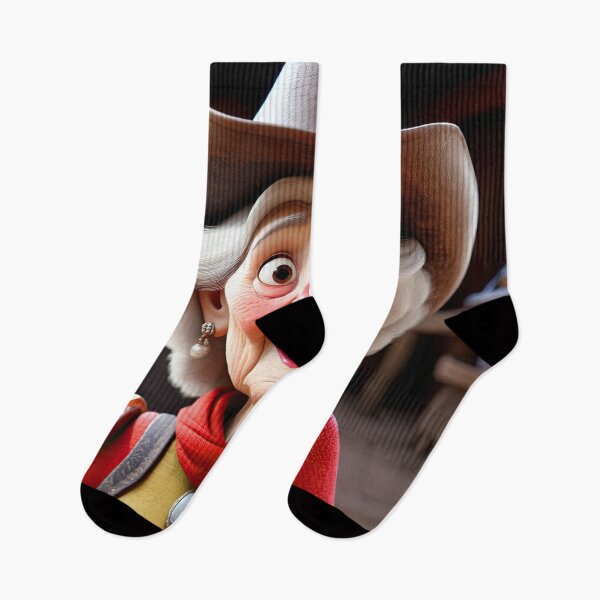 Item preview, Old Fart playing a cowgirl designed and sold by Colin Bentham.