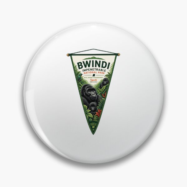 Item preview, Bwindi Impenetrable National Park Wild Ancient Extraordinary Uganda Pearl Of Africa Gorilla Safari Wildlife Travel designed and sold by Simsimah26Parks.