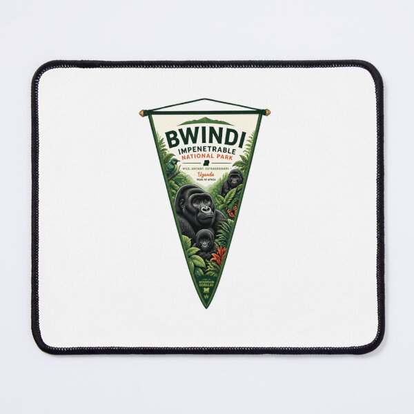 Item preview, Bwindi Impenetrable National Park Wild Ancient Extraordinary Uganda Pearl Of Africa Gorilla Safari Wildlife Travel designed and sold by Simsimah26Parks.