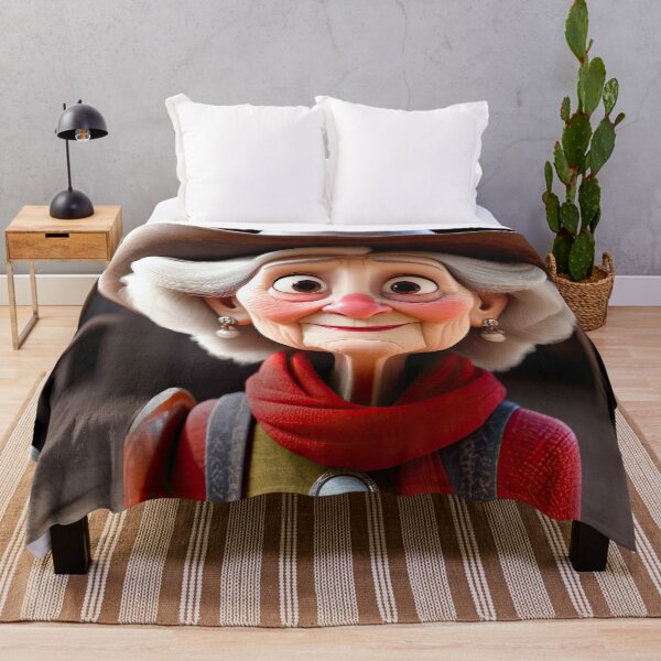 Item preview, Old Fart playing a cowgirl designed and sold by Colin Bentham.