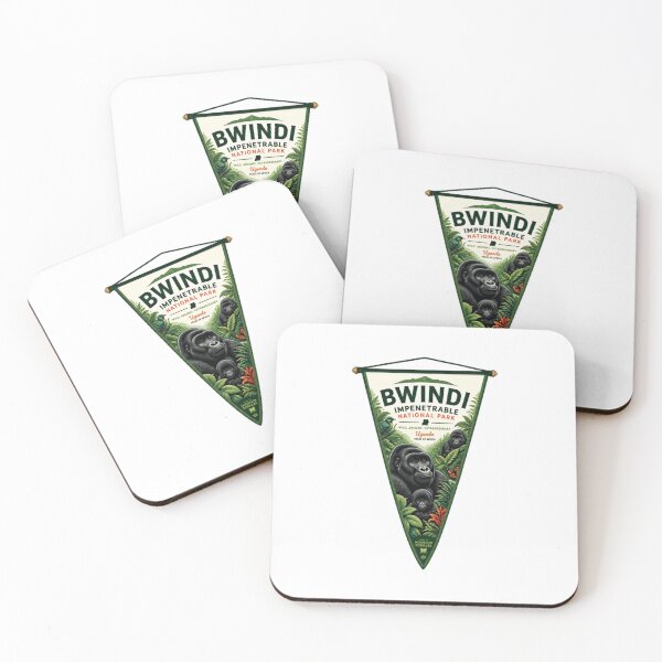 Item preview, Bwindi Impenetrable National Park Wild Ancient Extraordinary Uganda Pearl Of Africa Gorilla Safari Wildlife Travel designed and sold by Simsimah26Parks.