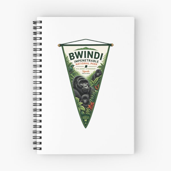 Item preview, Bwindi Impenetrable National Park Wild Ancient Extraordinary Uganda Pearl Of Africa Gorilla Safari Wildlife Travel designed and sold by Simsimah26Parks.