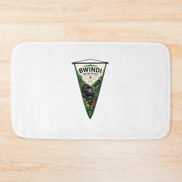 Item preview, Bwindi Impenetrable National Park Wild Ancient Extraordinary Uganda Pearl Of Africa Gorilla Safari Wildlife Travel designed and sold by Simsimah26Parks.