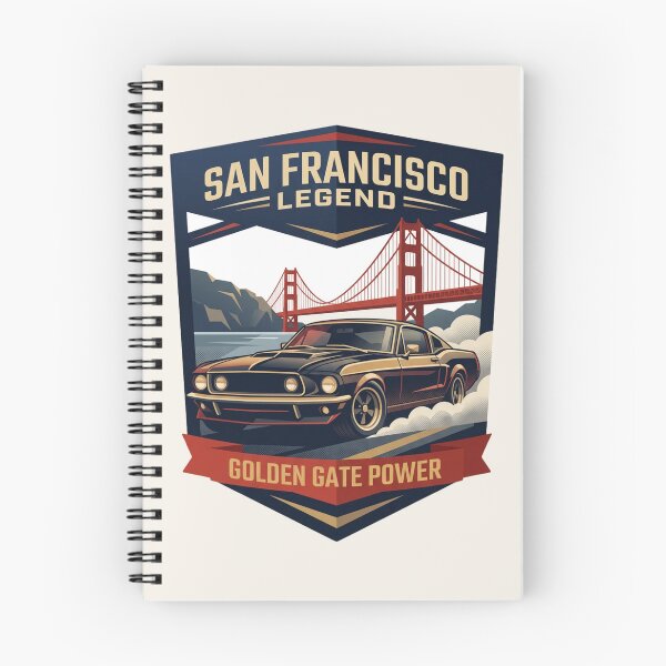 Item preview, San Francisco Legend Classic Car designed and sold by Retro Arabica.