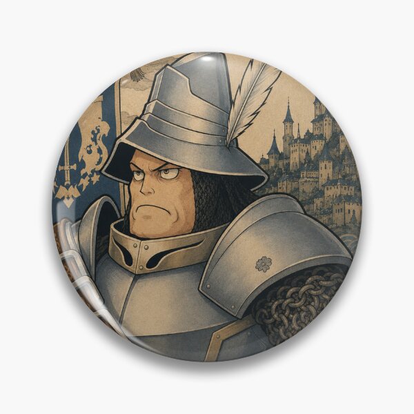 Item preview, Adelbert Steiner Final Fantasy 9 | Fanart de FFIX designed and sold by bapupa.