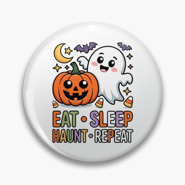 Item preview, EAT SLEEP  HAUNT  REPEAT designed and sold by jkrphoto.