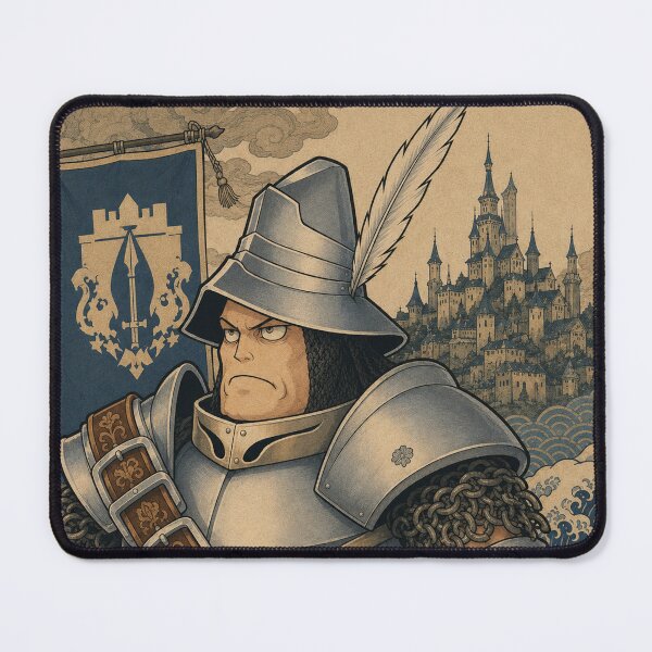 Item preview, Adelbert Steiner Final Fantasy 9 | FFIX Fanart designed and sold by bapupa.