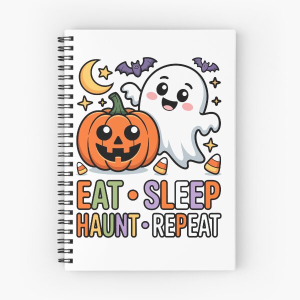 Item preview, EAT SLEEP  HAUNT  REPEAT designed and sold by jkrphoto.