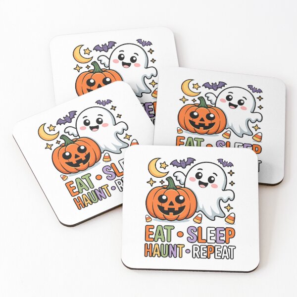 Item preview, EAT SLEEP  HAUNT  REPEAT designed and sold by jkrphoto.