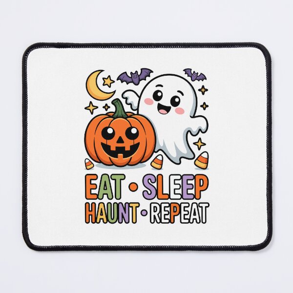 Item preview, EAT SLEEP HAUNT REPEAT designed and sold by jkrphoto.
