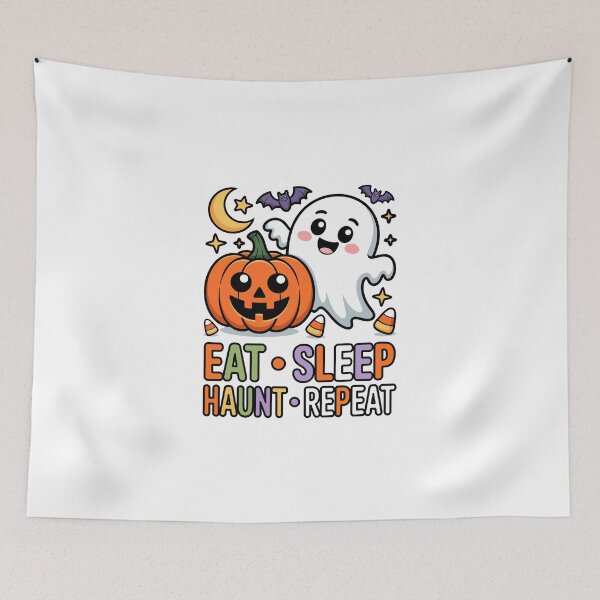Item preview, EAT SLEEP  HAUNT  REPEAT designed and sold by jkrphoto.